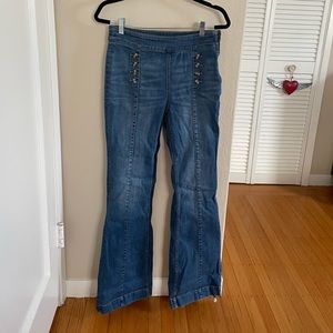 Pilcro high waisted jeans